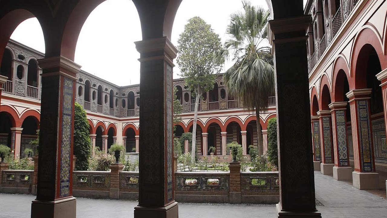 Pátio interno do Convento de Santo Domingo
