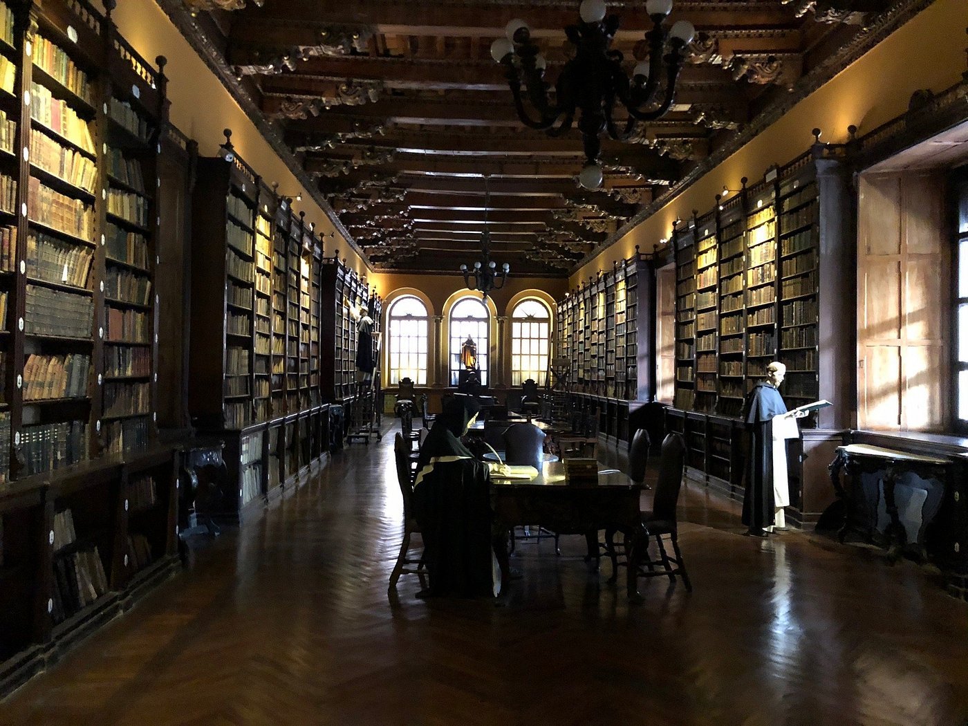 Biblioteca do Convento de Santo Domingo