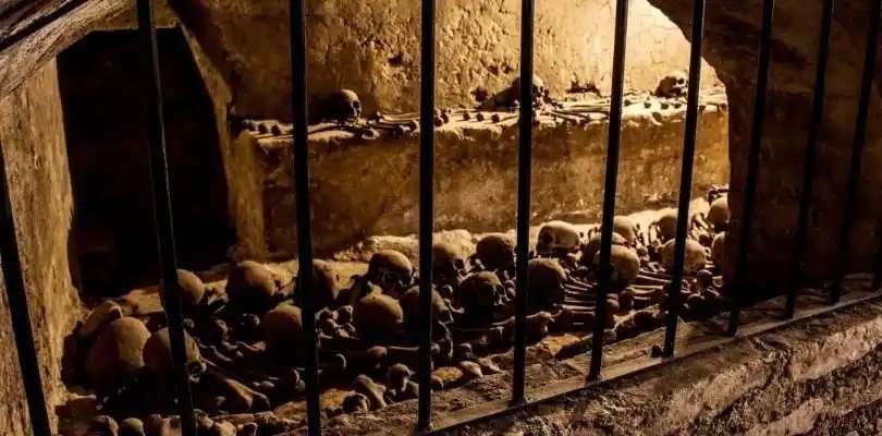 Redes de túneis subterrâneos Centro de Lima