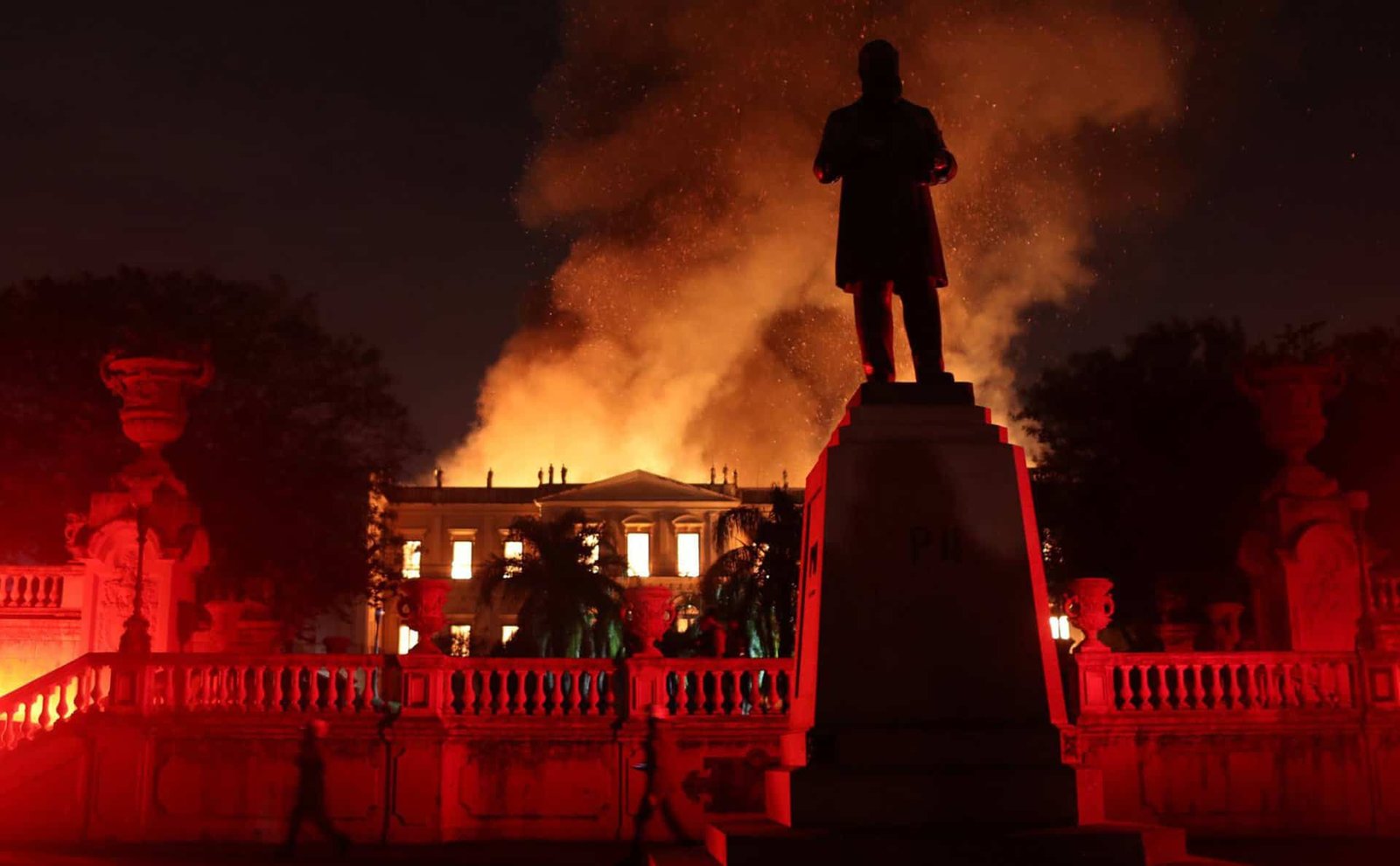 Incêndio no Museu Nacional