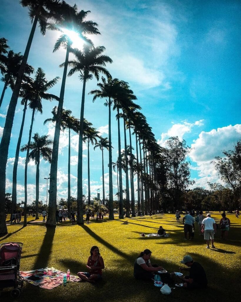 Parque da Cidade - um lugar prazeroso para toda a família e amigos.